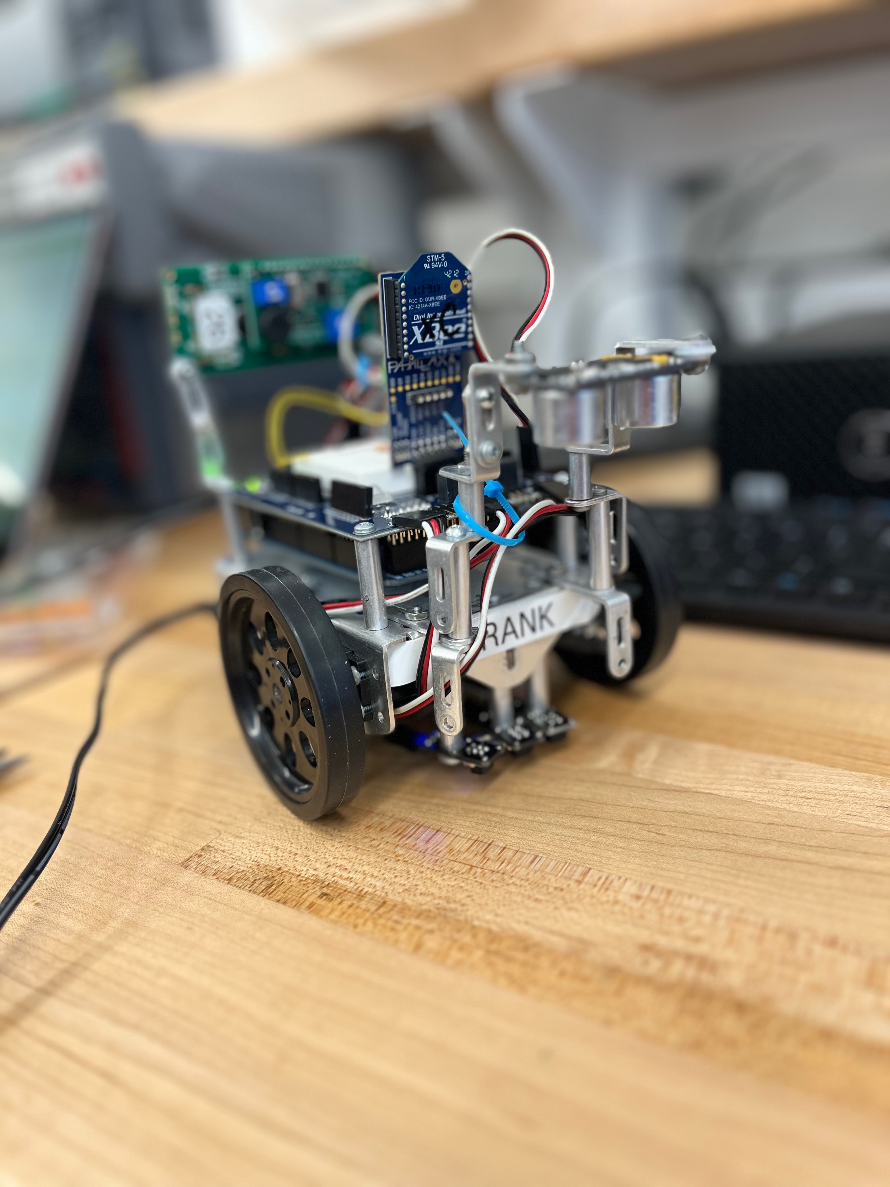 Line following robot