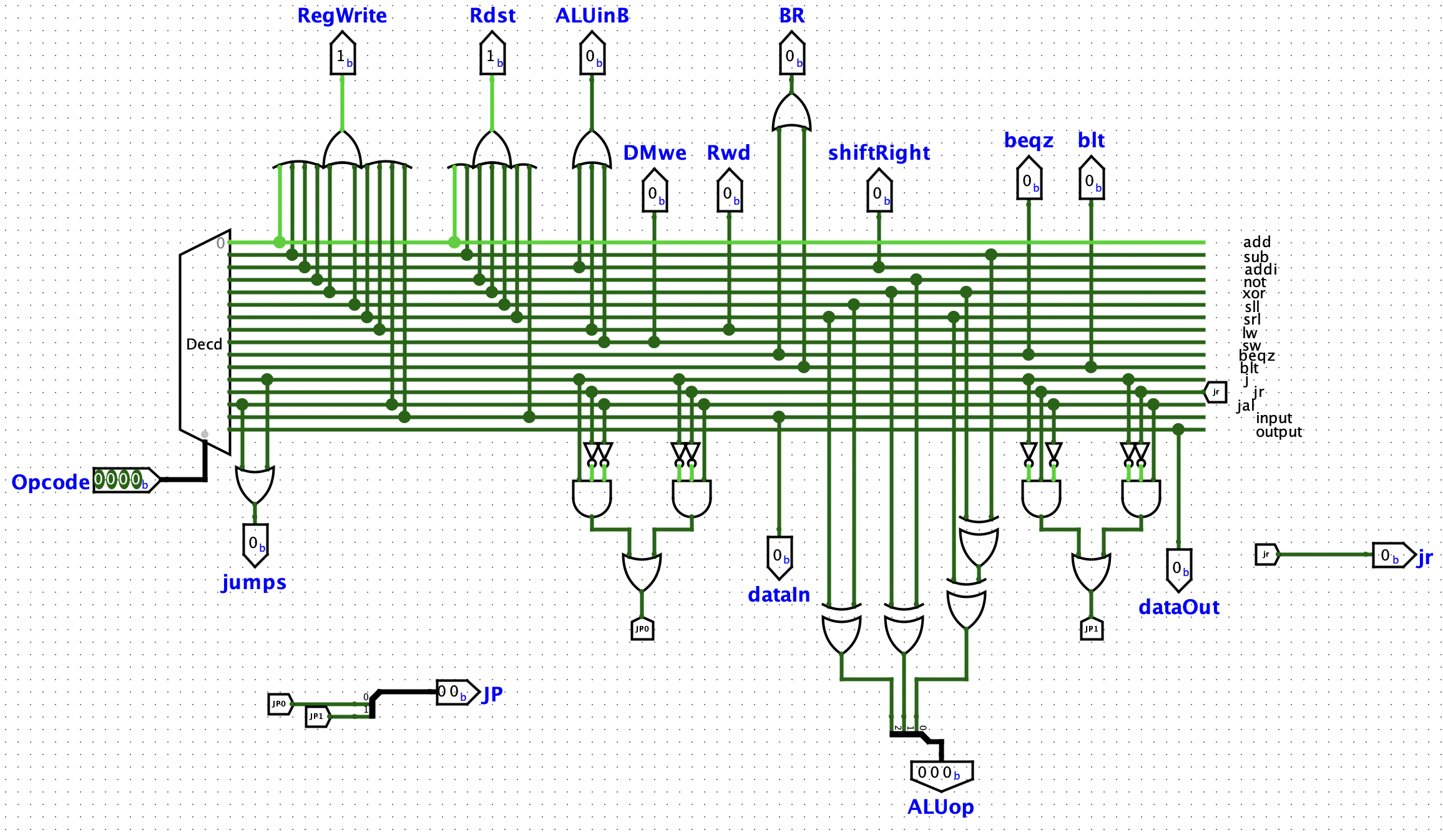 Decoder Circuit