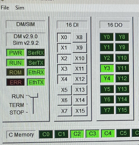 Ladder logic adder
