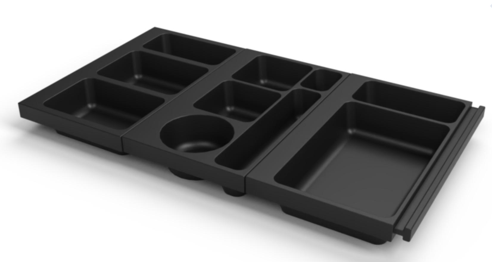 Modular Lunch Tray